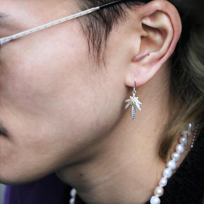 楽天市場】TADY&KINGガンジャK18メタル付きピアス : TADY＆KING楽天市場店