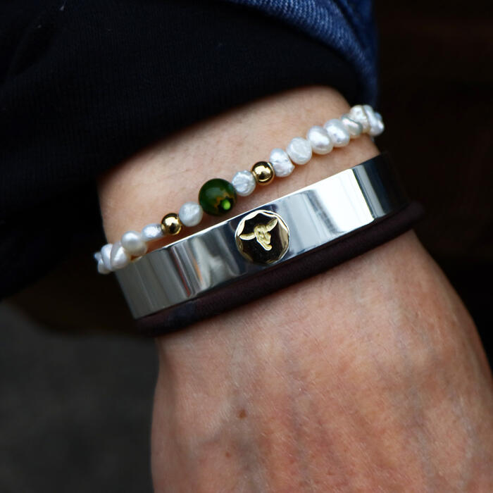 楽天市場】TADY&KING［ORDER ITEM］LLサイズ 平打ちバングルK18ロング