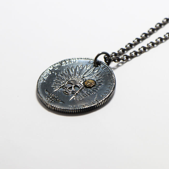 楽天市場】TADY&KINGコイントップネックレス チェーン付 : TADY＆KING