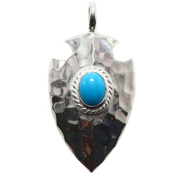 楽天市場】TADY&KING 矢尻SV大銀縄ターコイズ : TADY＆KING楽天市場店