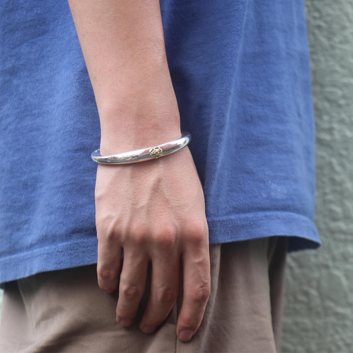 楽天市場】TADY&KINGイーグルフェイスバングルK18ローズ : TADY＆KING