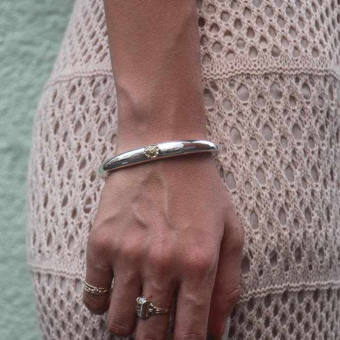 楽天市場】TADY&KINGイーグルフェイスバングルK18ローズ : TADY＆KING