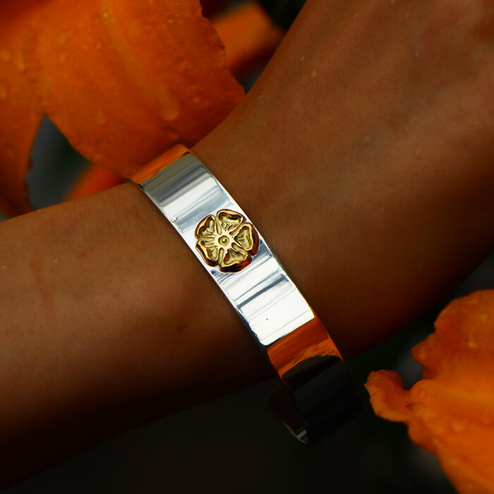 楽天市場】TADY&KING平打ちバングルSV K18ローズ : TADY＆KING楽天市場店