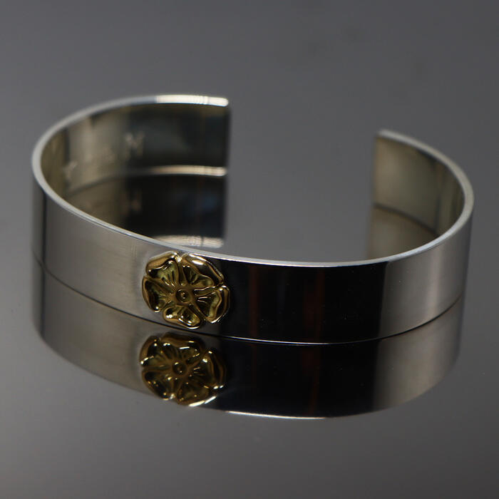 楽天市場】TADY&KING平打ちバングルSV K18ローズ : TADY＆KING楽天市場店