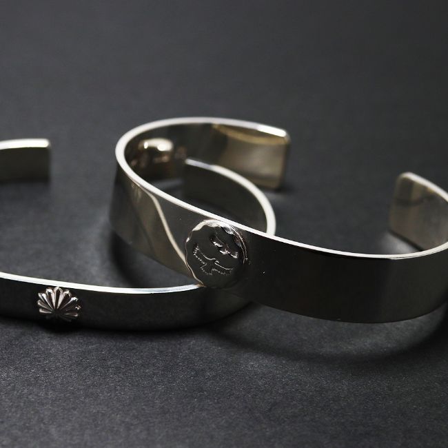 楽天市場】TADY&KING平打ちイーグルスタンプメタルバングル