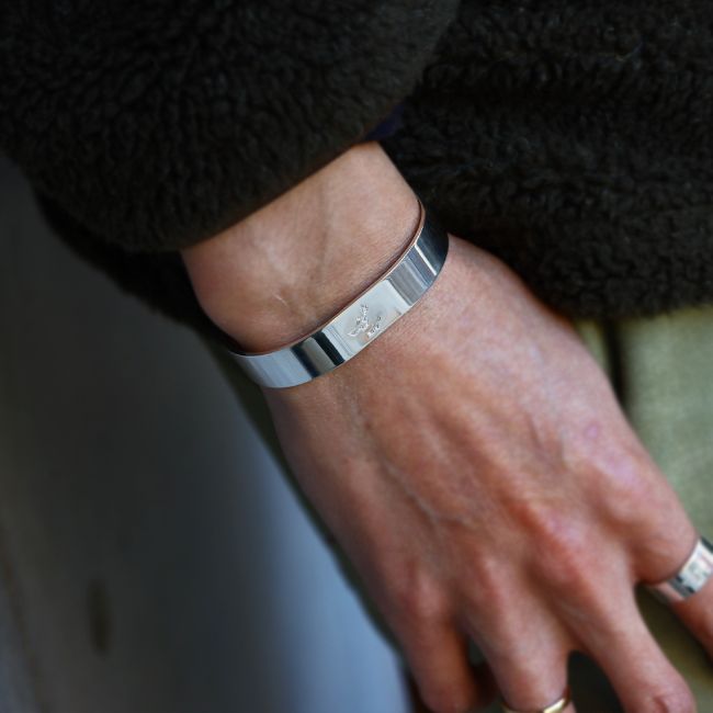 楽天市場】TADY＆KING［ORDER ITEM］平打ちSVエンド八光彫りメタル付き