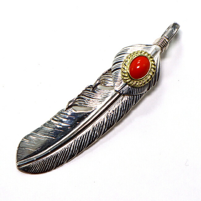 楽天市場】TADY＆KING［ORDER ITEM］特大ハートSVフェザー金縄赤珊瑚