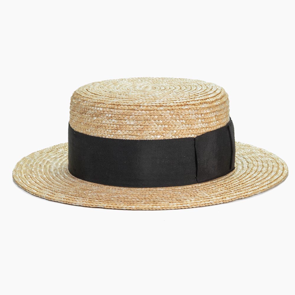 楽天市場】カンカン帽 メンズ 夏 春 帽子 麦わら帽子 ハット ストロー