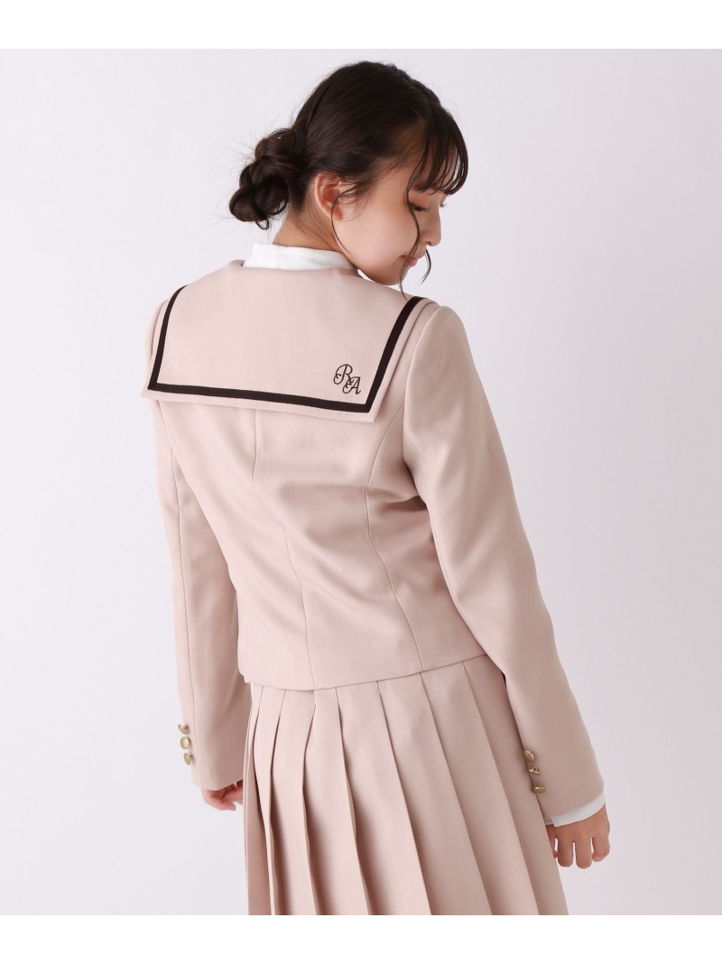 楽天市場】【SALE／20%OFF】【卒服2024】セーラージャケット repipi