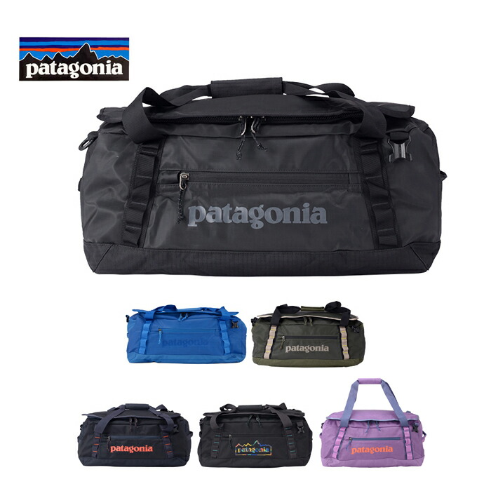 楽天市場】Patagonia パタゴニア Black Hole Duffel 40L 49339