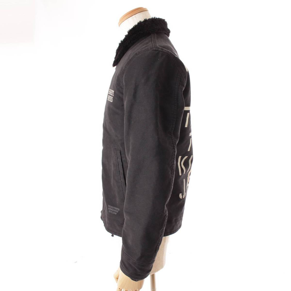 楽天市場】WACKOMARIA ワコマリア メンズ デッキジャケット ボア