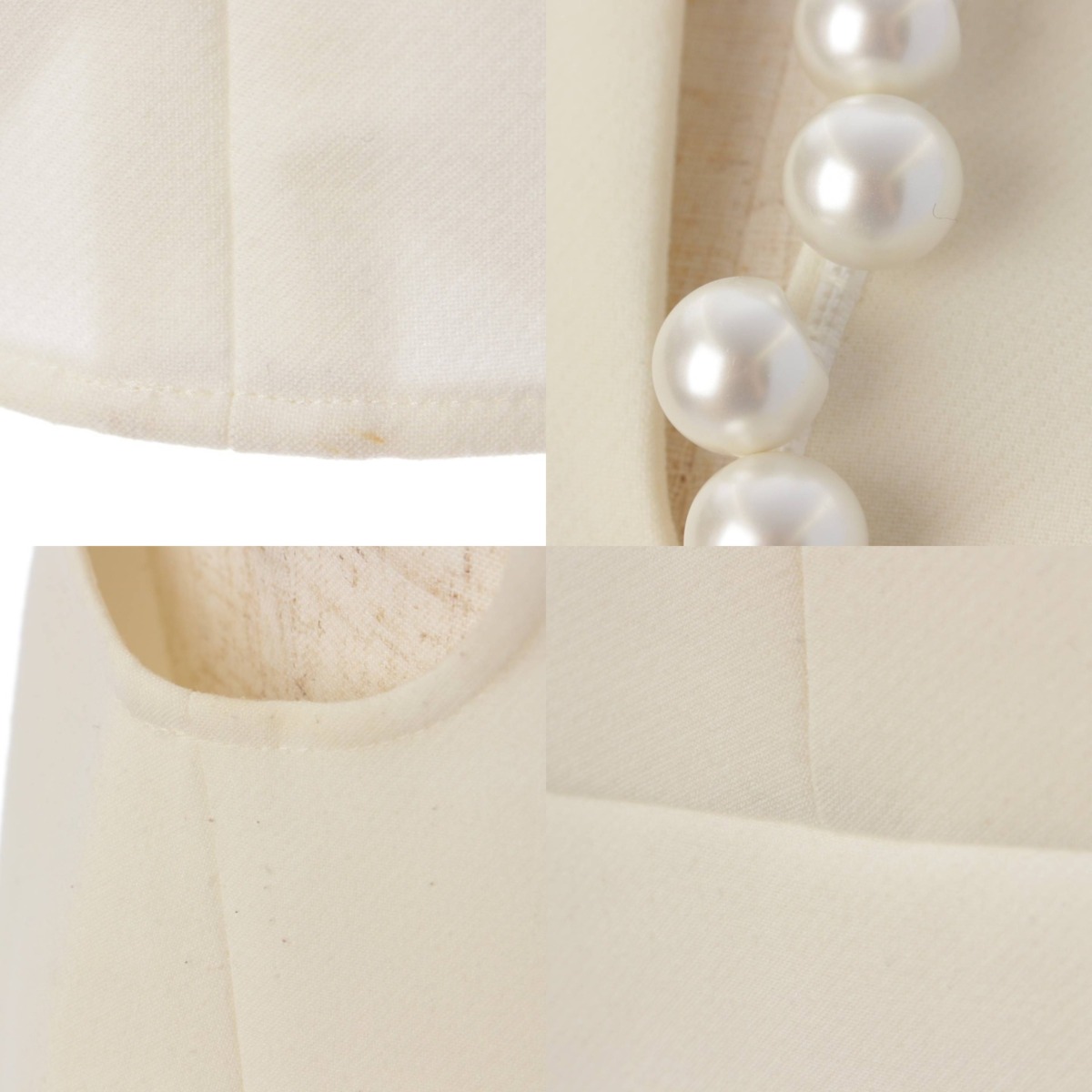 楽天市場】【ヨーコチャン】YOKO CHAN パール ノースリーブ ブラウス