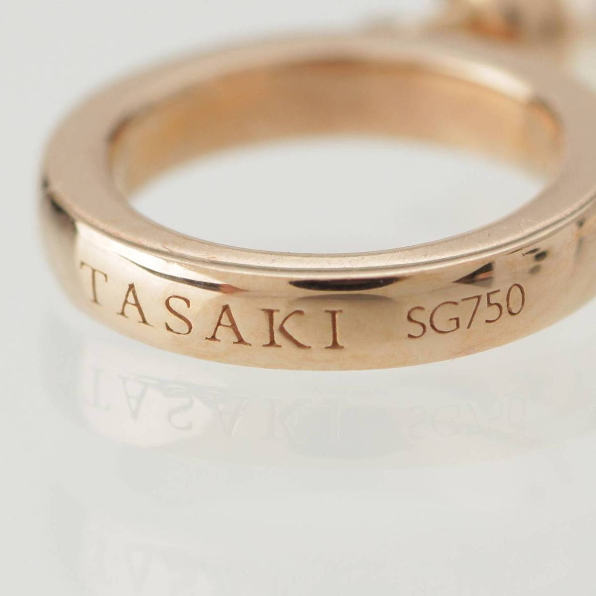 楽天市場】【タサキ】TASAKI プチパール 真珠 ブレスレット 750PG