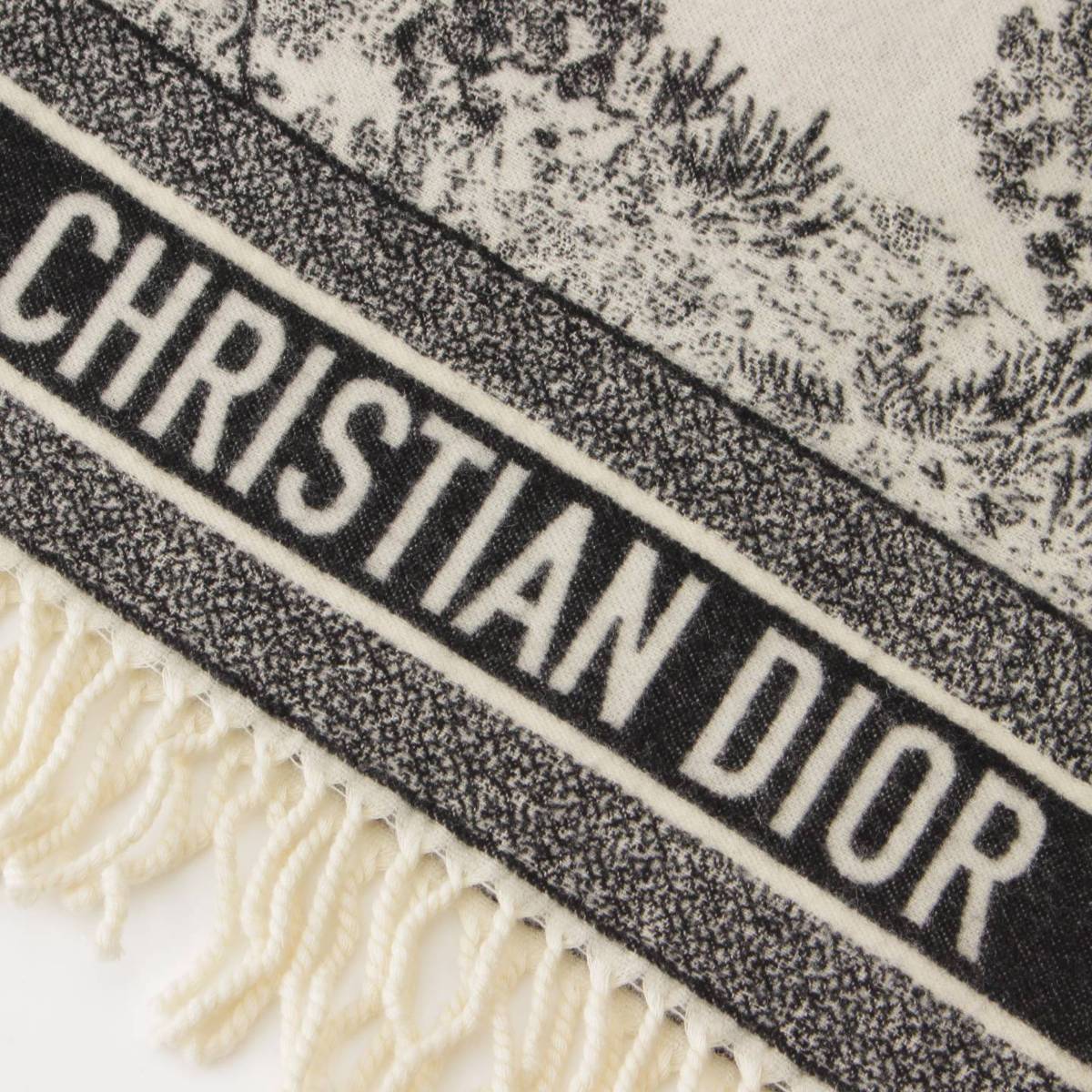 楽天市場】【ディオール】DIOR トワル ドゥ ジュイ ロゴ 大判ストール