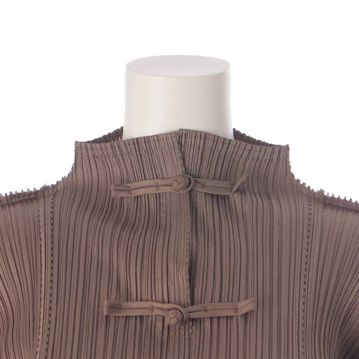 楽天市場】【イッセイミヤケ】Issey miyake プリーツプリーズ チャイナ