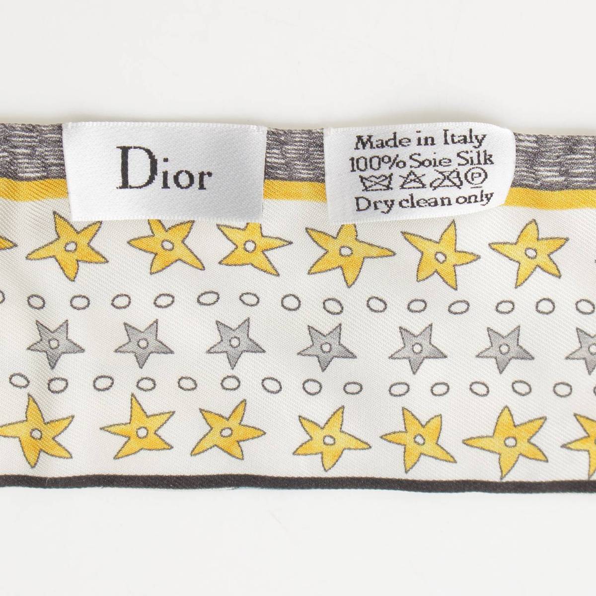 楽天市場】【ディオール】DIOR シルク 蜂 BEE 星柄 スター タロット