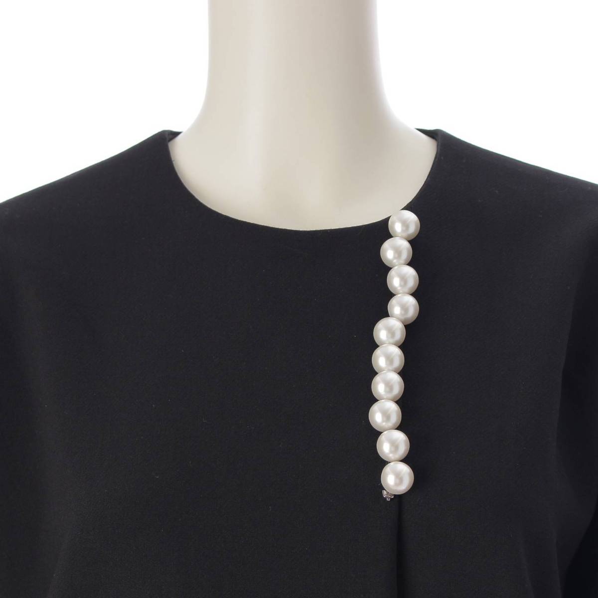 楽天市場】【ヨーコチャン】YOKO CHAN パール ブラウス トップス