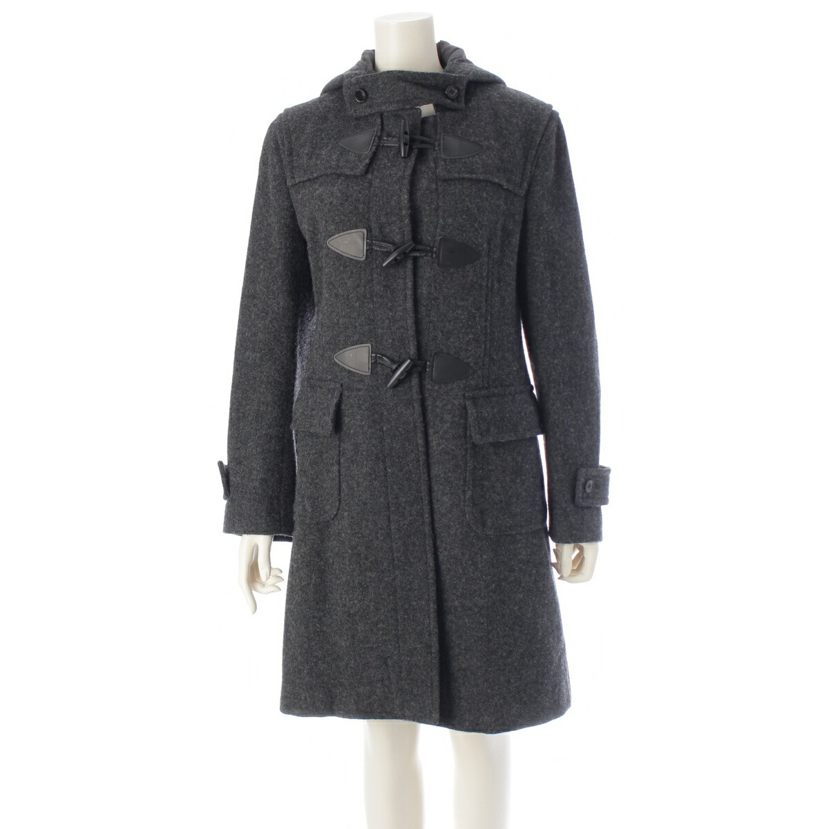 楽天市場】コムデギャルソン ダッフルコート（レディースファッション