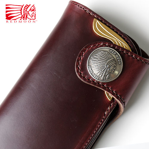 楽天市場】REDMOON レッドムーン ロングウォレット メタルイーグル