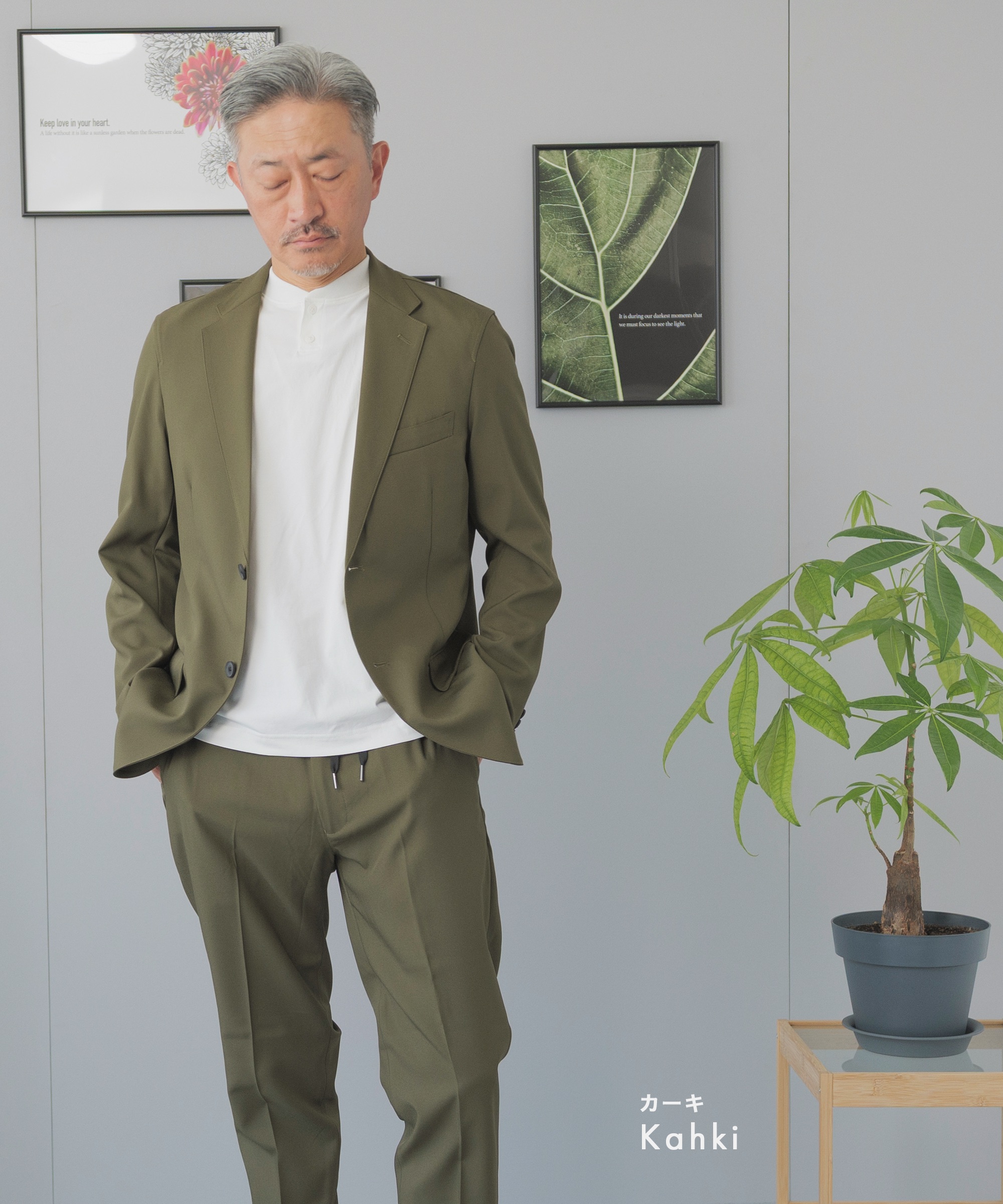 楽天市場】セットアップ メンズ スーツ テーラード ストレッチスーツ