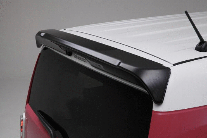 楽天市場】「全3色」MR31S/MR41S ハスラー リアルーフスポイラー ABS製