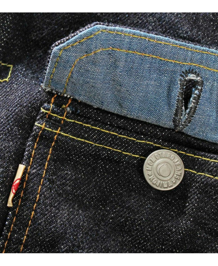 楽天市場】桃太郎ジーンズ 出陣 2nd ダブルポケット デニムジャケット