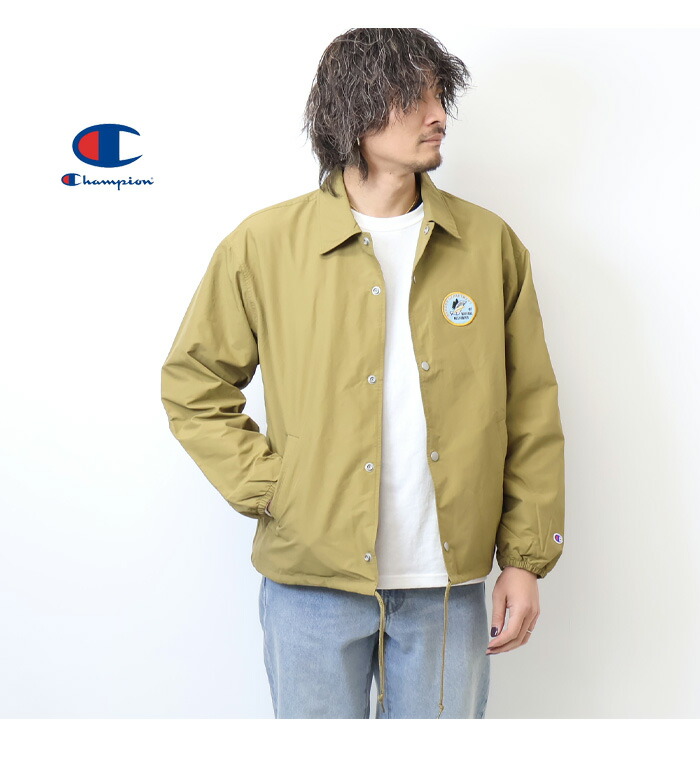 楽天市場】Champion チャンピオン ワッペン バックプリント コーチ