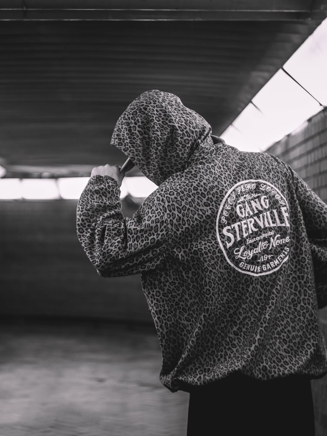 楽天市場】残りMサイズのみ ギャングスタービル スモックパーカー