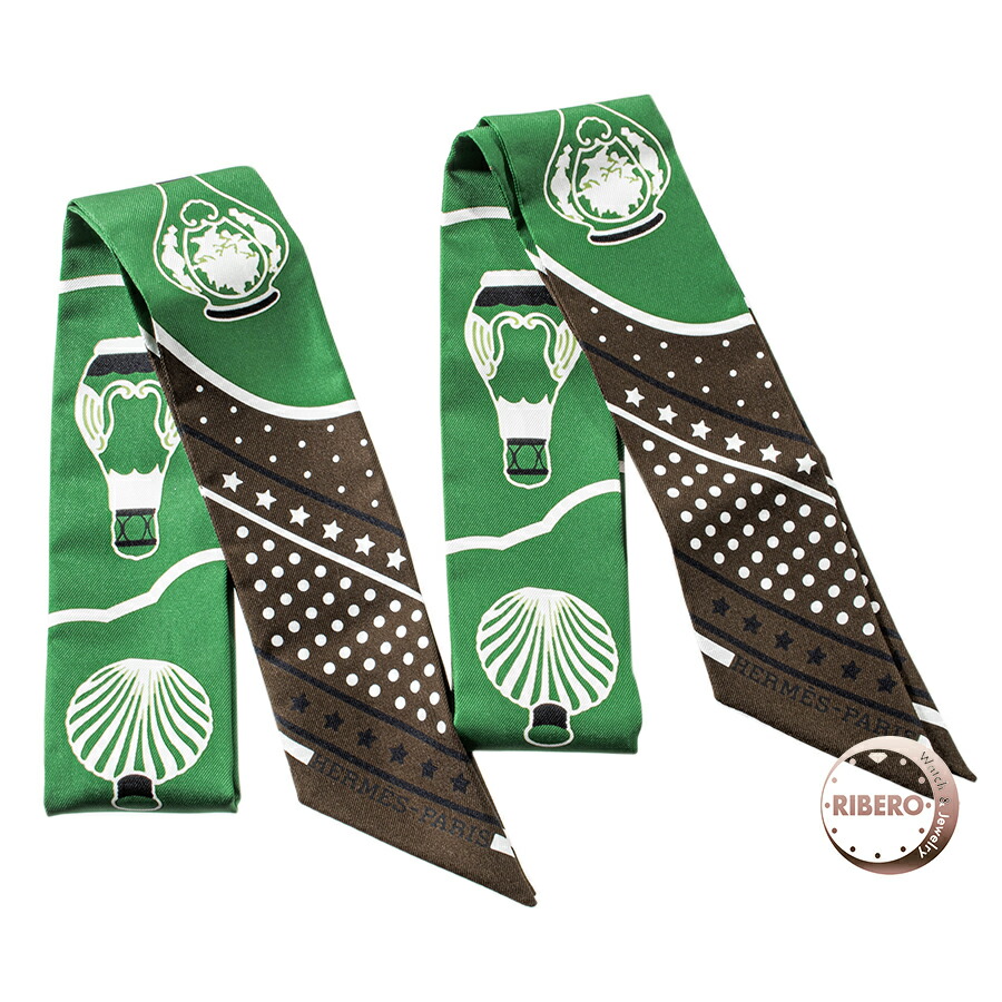 楽天市場】エルメス ツイリー 2本の通販