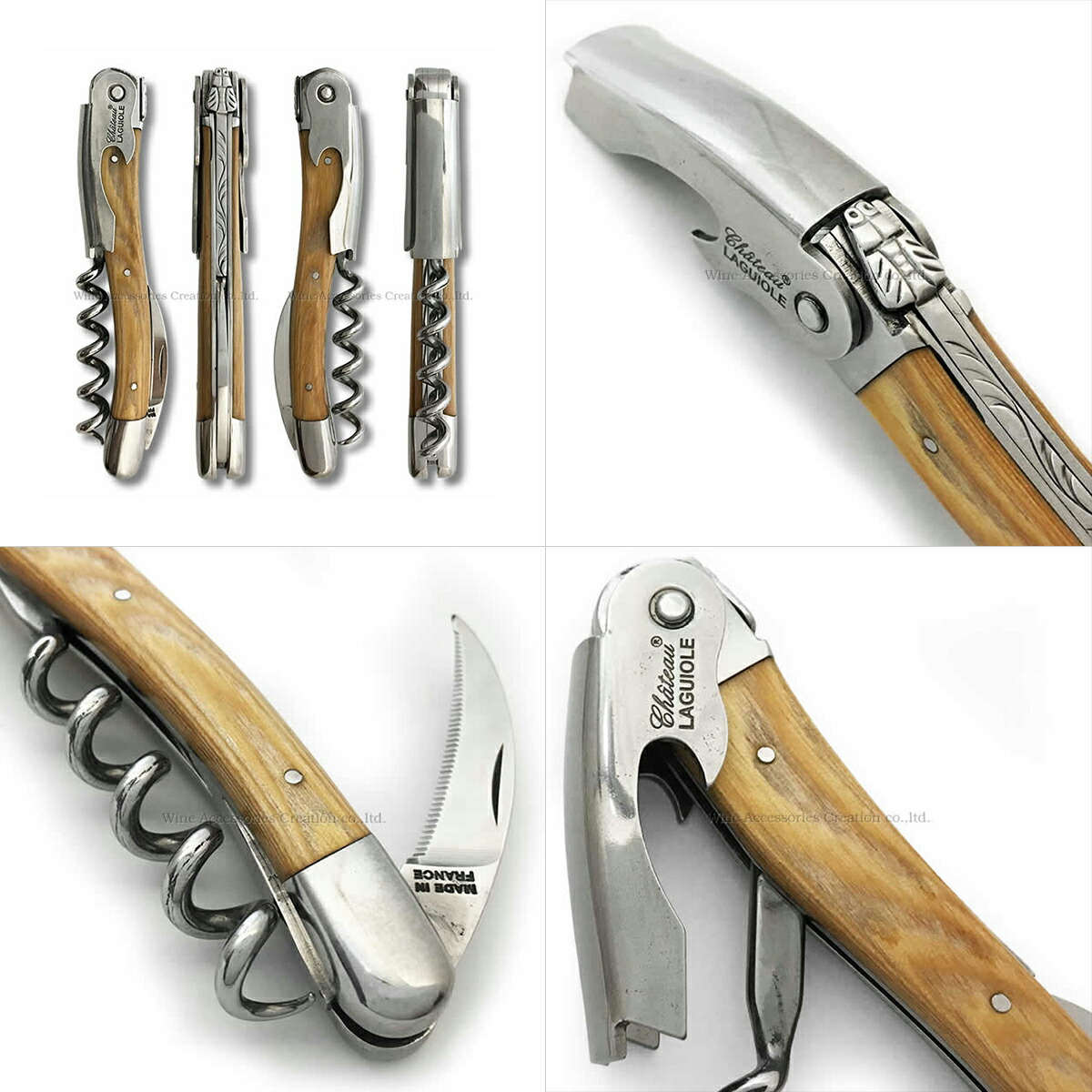 楽天市場】シャトーラギオール ソムリエナイフ スタミナウッド