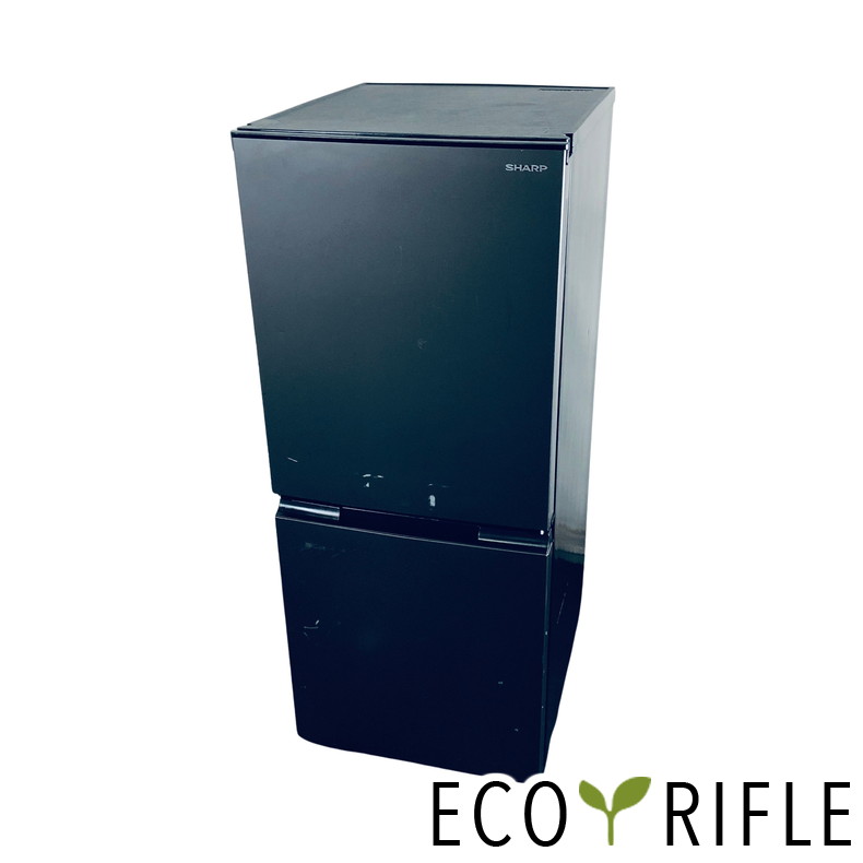 SHARP 冷蔵庫 152L 2023年製 どっちもドア 高年式 d4862 SHARP 冷蔵庫