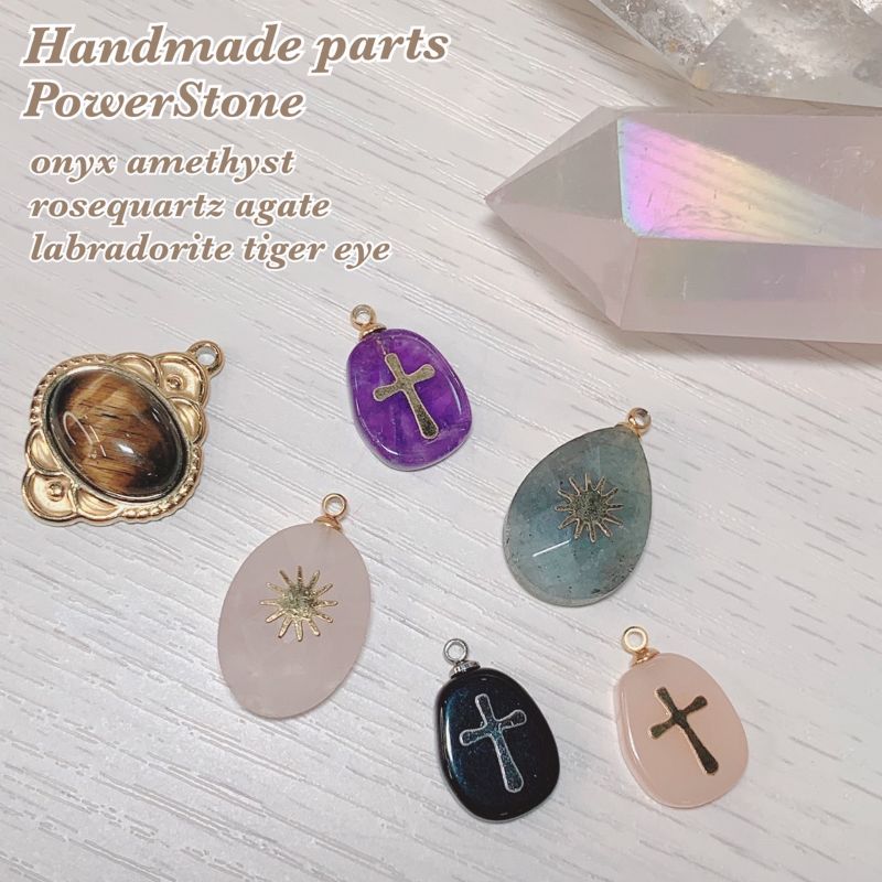 楽天市場】【天然保証】天然石ペンダントトップTOP ネックレストップ