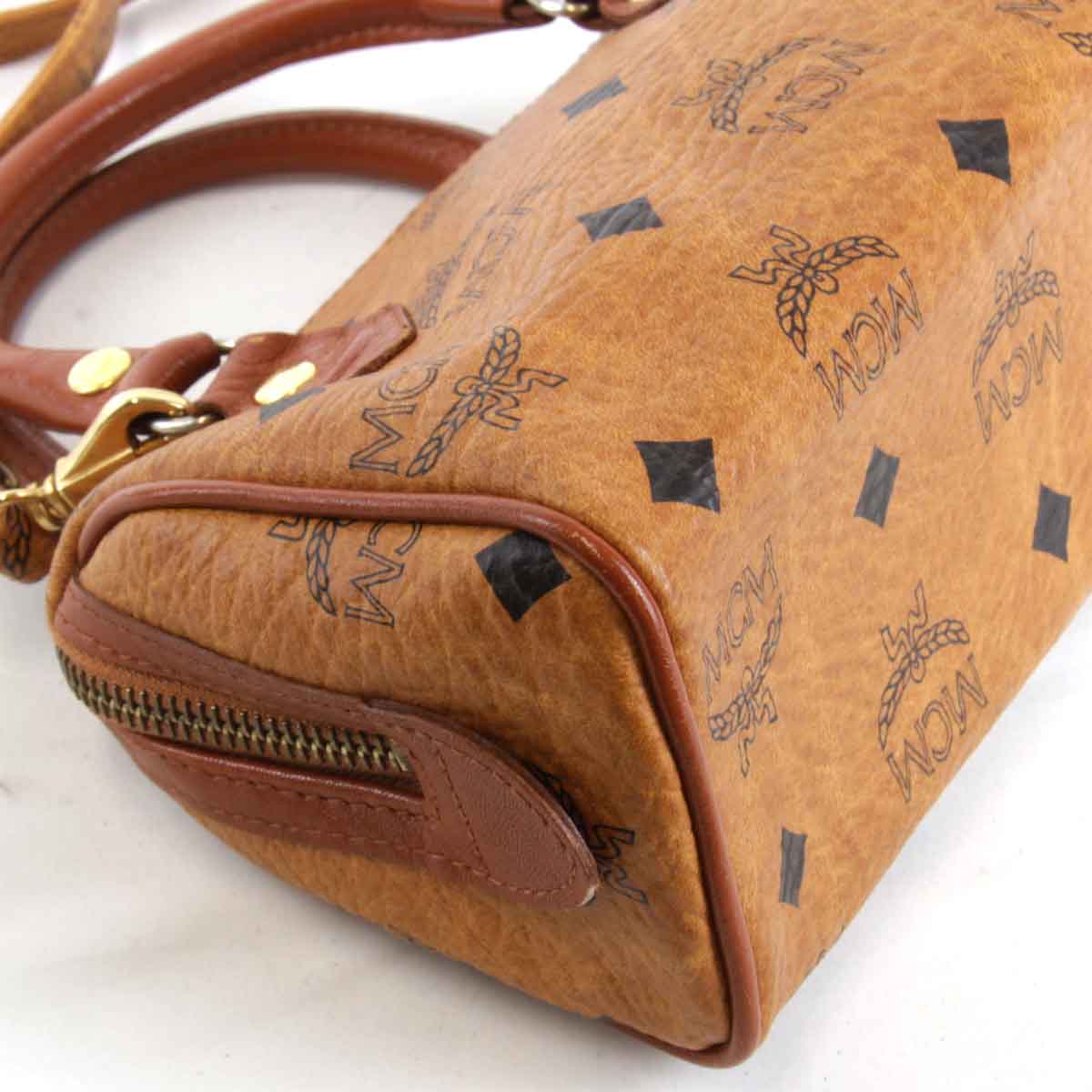 楽天市場】『USED』 MCM エム・シー・エム 2way ミニボストン