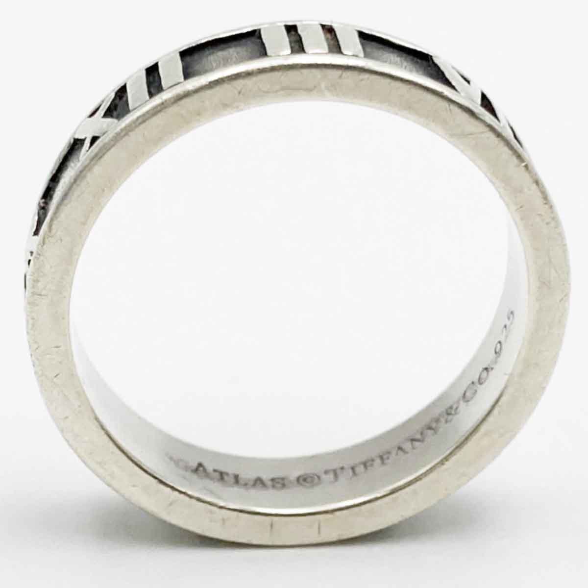 楽天市場】TIFFANY&Co. ティファニー アトラスリング リング 指輪 7号