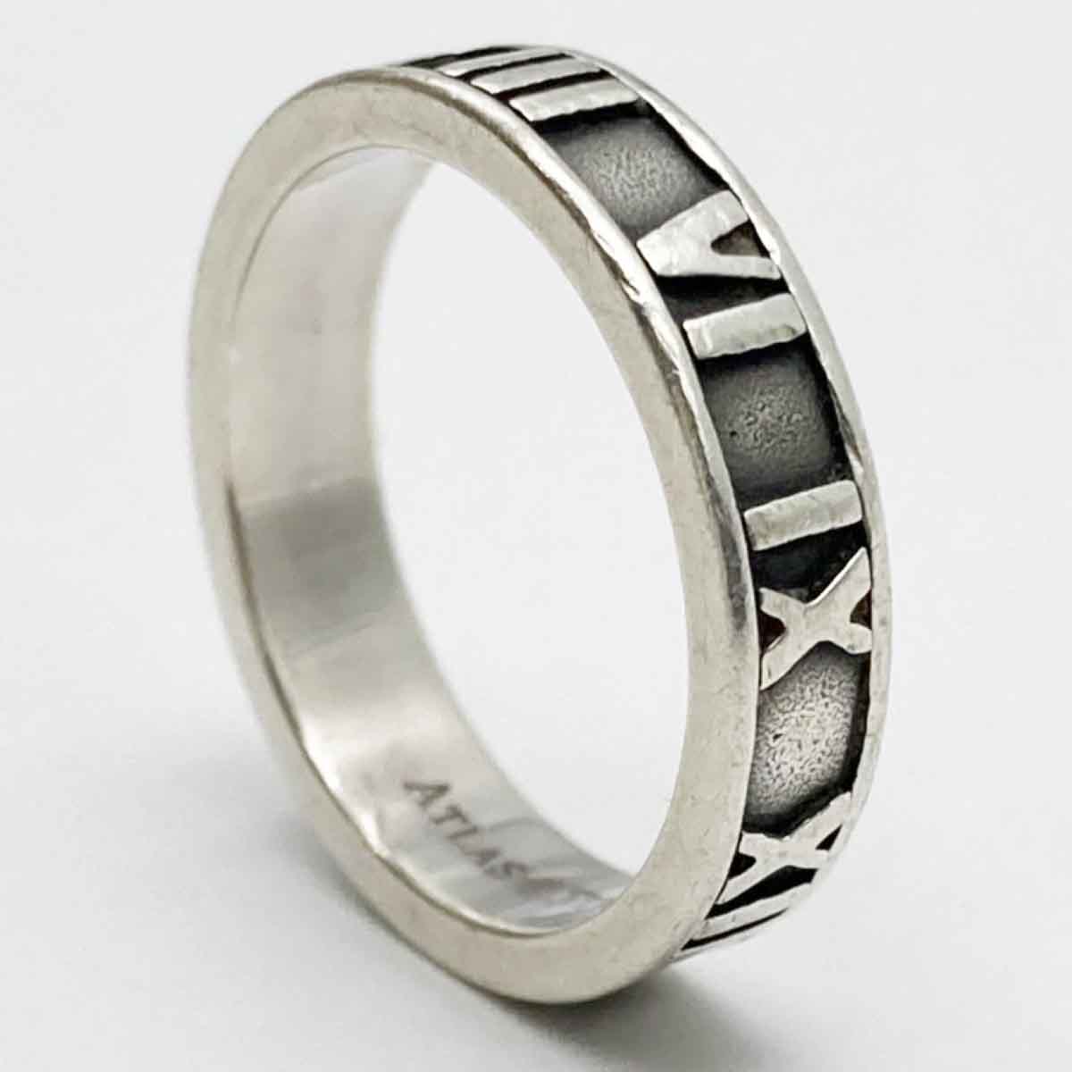 楽天市場】TIFFANY&Co. ティファニー アトラスリング リング 指輪 7号