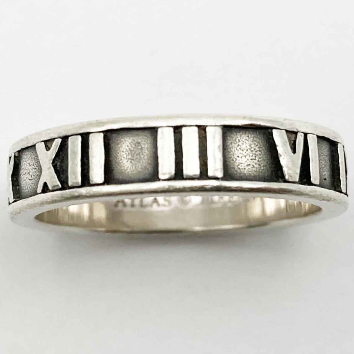 楽天市場】TIFFANY&Co. ティファニー アトラスリング リング 指輪 7号