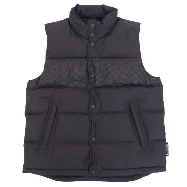 楽天市場】コーチ ダウン ベスト（メンズファッション）の通販