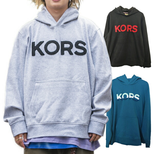 楽天市場】マイケルコース パーカー トレーナー 長袖 フード M