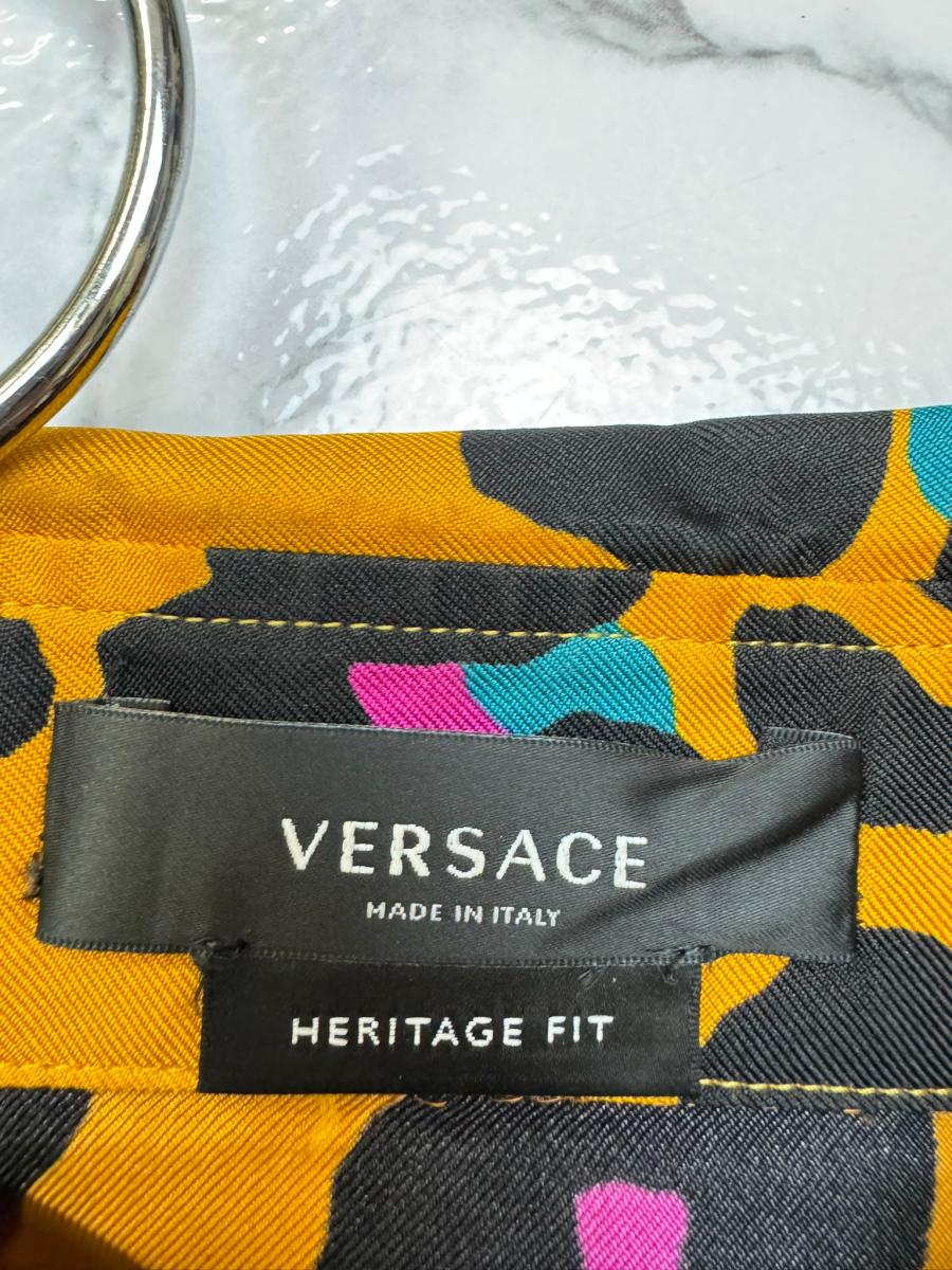 楽天市場】【中古】 VERSACE （ヴェルサーチ） 22AW レオパード ヒョウ