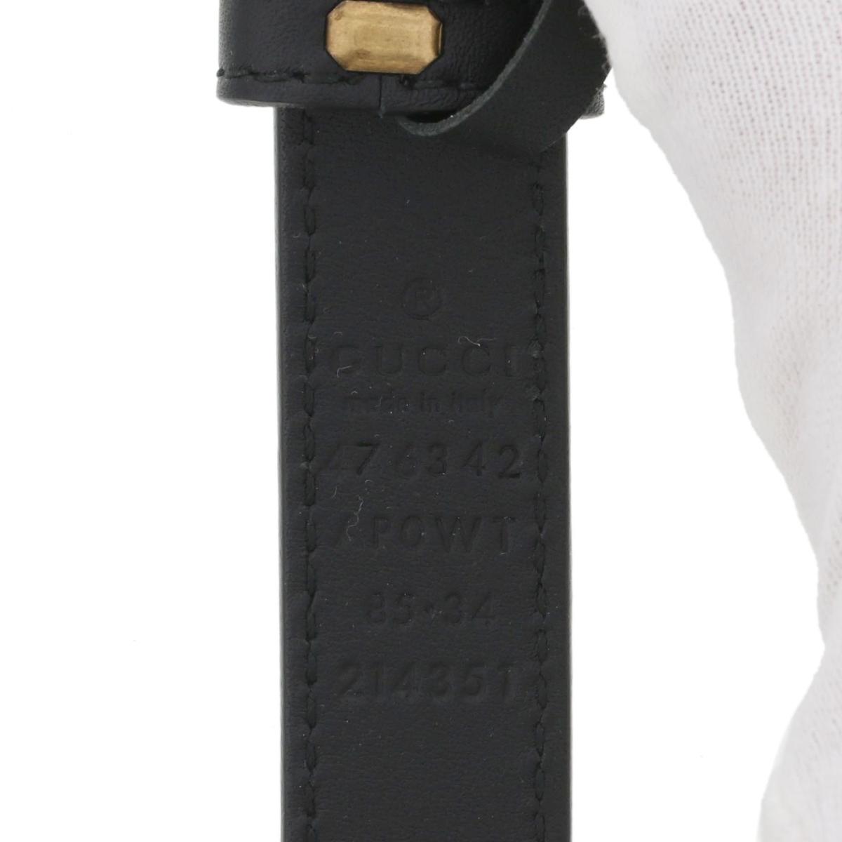 楽天市場】【中古】 GUCCI （グッチ） ﾀﾞﾌﾞﾙG ｽﾘﾑﾍﾞﾙﾄ ﾊﾟｰﾙ 小物 ﾍﾞﾙﾄ