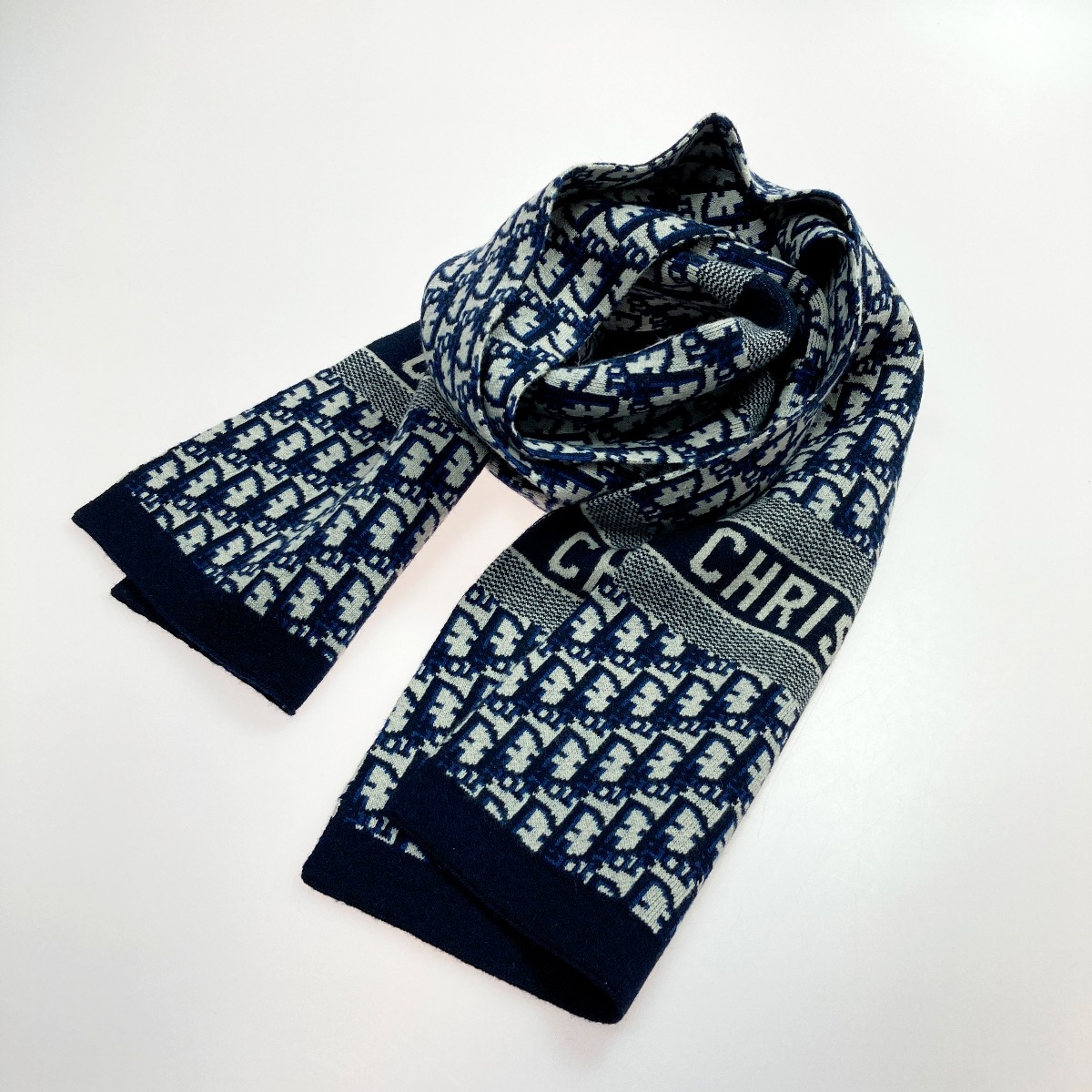 楽天市場】【中古】Christian Dior クリスチャンディオール オブリーク