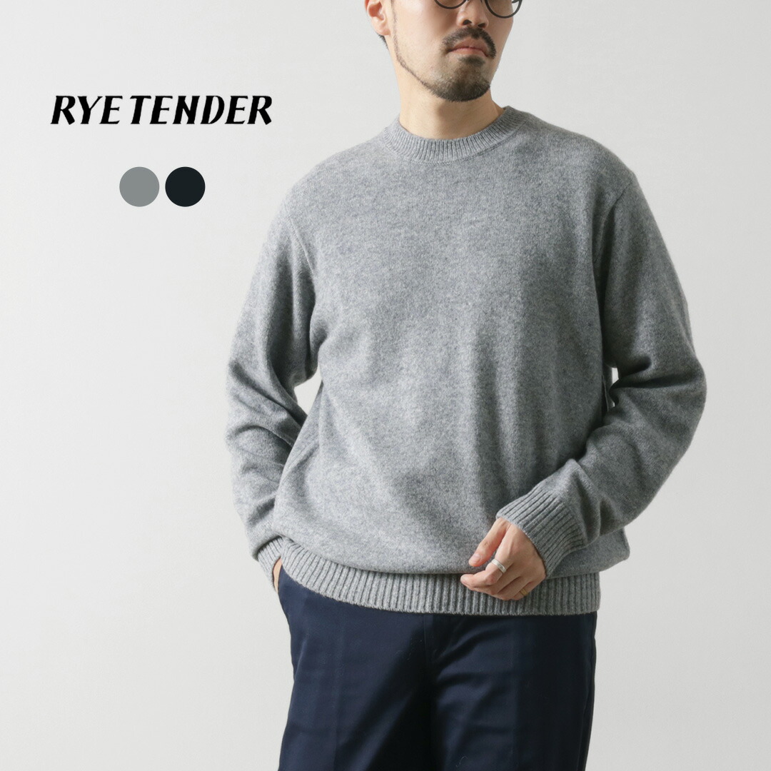 楽天市場】【30％OFF】RYE TENDER（ライテンダー） ブリストル クルー