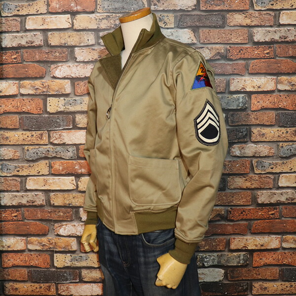 楽天市場】HOUSTON ヒューストン U.S. ARMY COMBAT JACEKT TANKERS