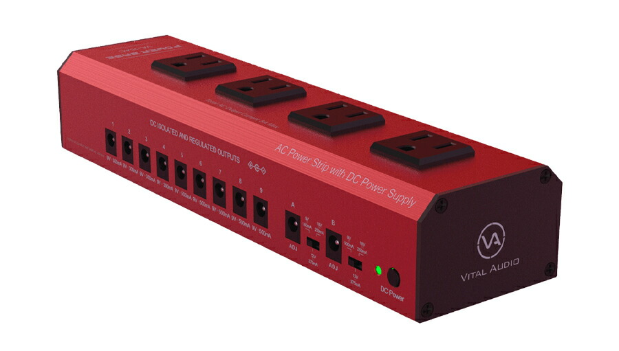 楽天市場】VITAL AUDIO バイタルオーディオ VA-08 Mk-II POWER CARRIER