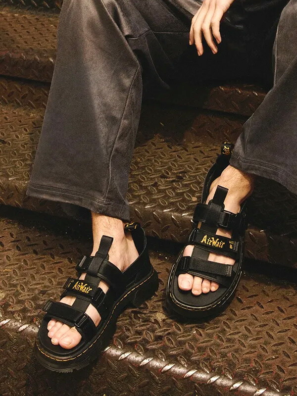 ドクターマーチンサンダル ブラック メンズ」の人気商品一覧 | 安い