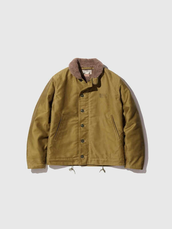 楽天市場】BUZZ RICKSON'S バズリクソンズ N-1 デッキジャケット Type