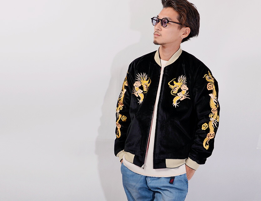 楽天市場】TAILOR TOYO テーラー東洋 スカジャン 別珍 2020 メンズ