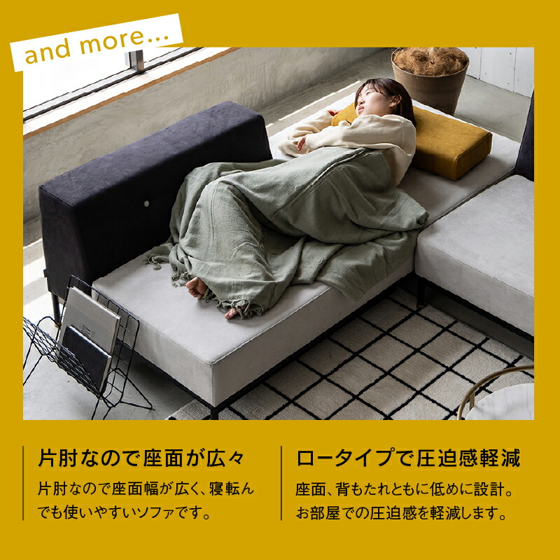 楽天市場】【公式】ソファー 二人掛け 2人掛け 2.5人掛け 肘付き