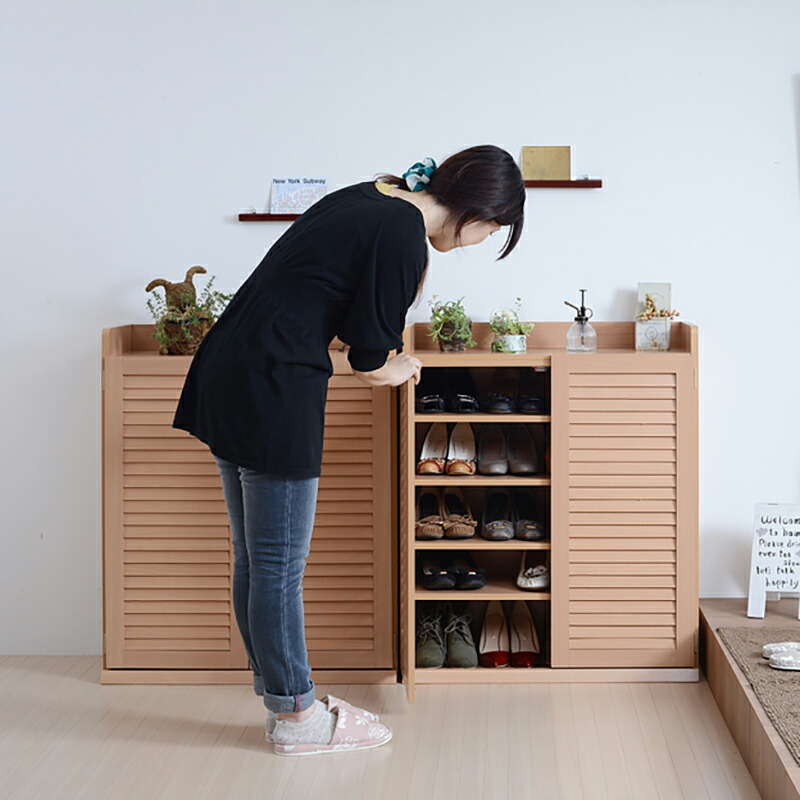 楽天市場】クーポン祭り開催中！シューズボックス スリム 薄型