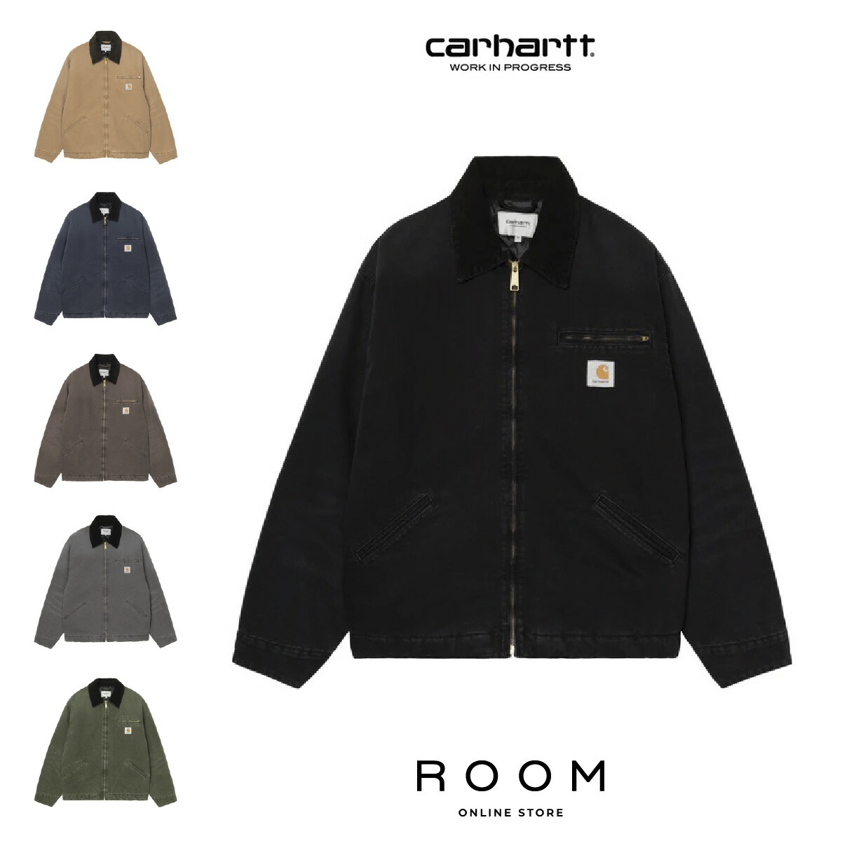 楽天市場】carhartt wip detroit jacketの通販